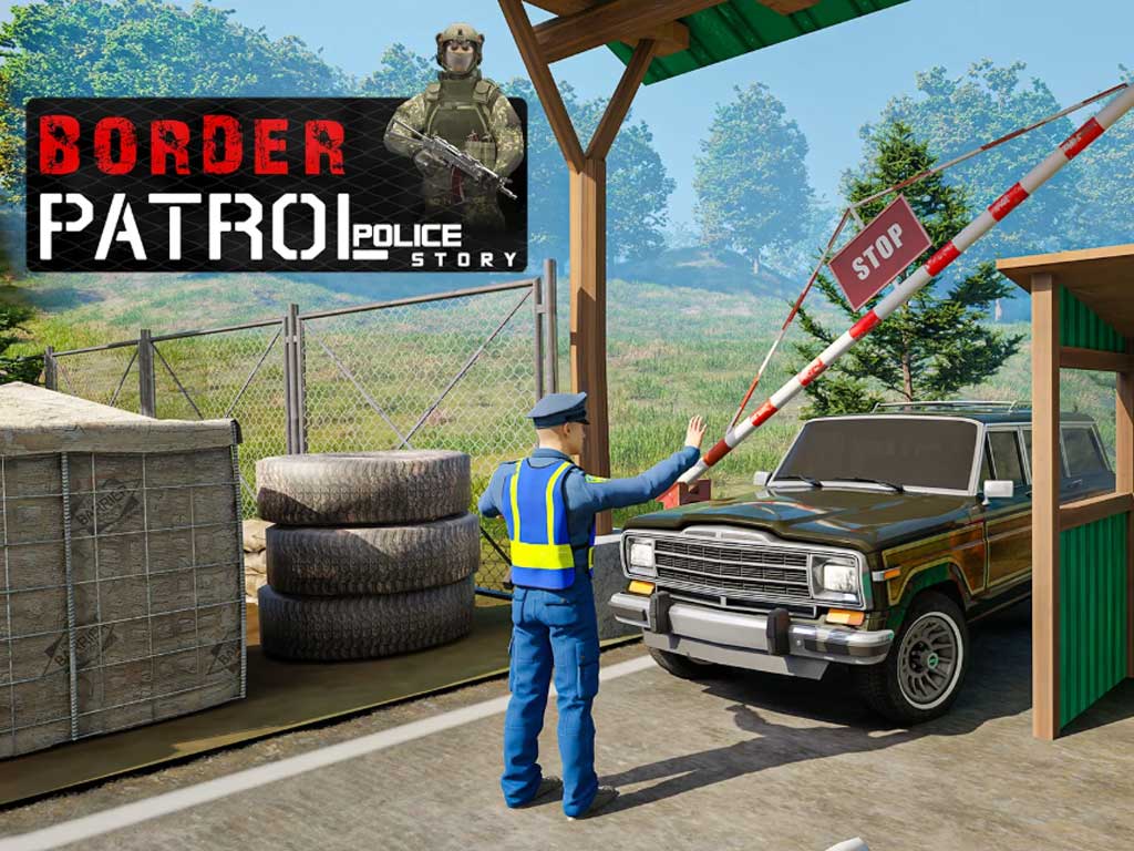 Border Patrol Police Story promotional artwork