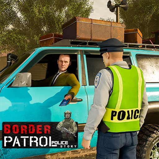 Border Patrol Police Story app icon