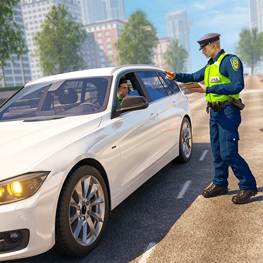 Traffic Cop Simulator Police app icon